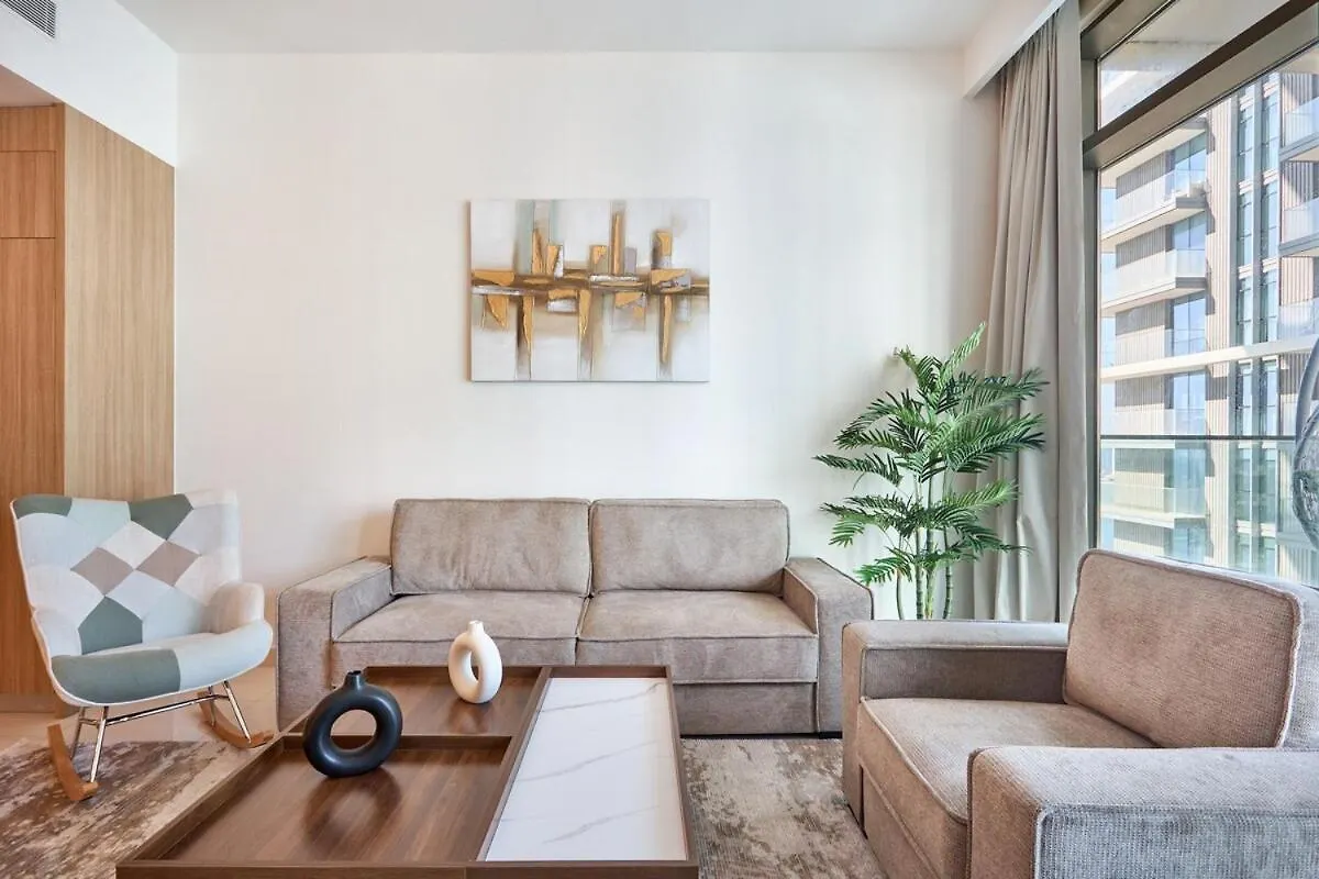 Apartment Beach Vista - Stunning Sea View Dubai
